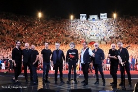 Cristiano e Pfm, la storia sul palco dell'Arena di Verona - Alfredo Franchini