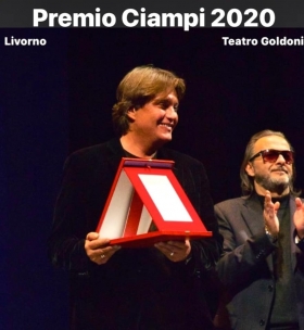 Cristiano De André vince il Premio Ciampi - Alfredo Franchini